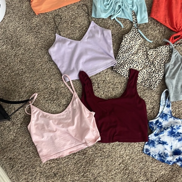 all size s/m tanks!!! from shien!! - Picture 5 of 5